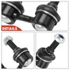 Frankberg 2 x Stabiliser Link Rod Rear Axle Compatible with