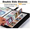 990 Pockets Card Binder, 9-Pocket 3-Rings Trading Card Album,Large Capacity