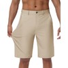 JWM Men's 11" Golf Shorts - Stretch Lightweight Hybrid Casual