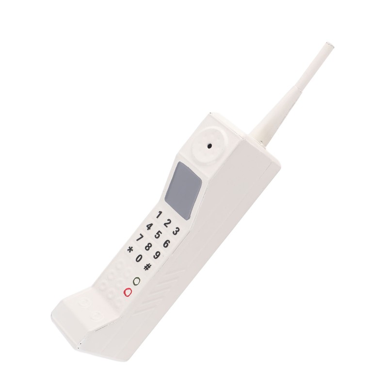 Brick Mobile Phone Model Vintage Cell Phone Prop Old Fashioned