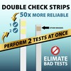 Double-Check Protein Test Strip Kit - 2X More Dependable Protein