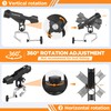PLUSINNO Fishing Boat Rods Holder Large Clamp Opening 360 Degree