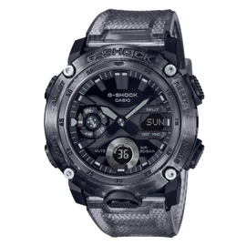 Casio GA-2000SKE-5AJF Skeleton Series Men's Watch, Gray, Black
