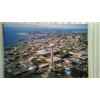 THE PACIFIC NORTHWEST BRIGHT AIR VIEW PHOTO POST CARD OVER