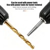 14 Pcs Screw Extractor Set with Left Hand Drill Bits,