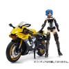Doyusha YZF-R1 Diecast Motorcycle 1/12 Yamaha Yamaha YZF-R1 Yellow Finished