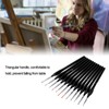 12Pcs Paint Brush Set for Face MakeUp Nail Scale Model