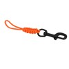 Stainless Steel Scuba Diving Lanyard Professional Hand Woven Prevents Lost