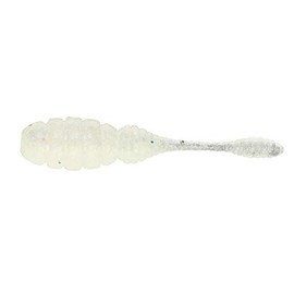 JACKALL Worm Goodmeal Pintail, 1.5 Inch, Good Meal Glow