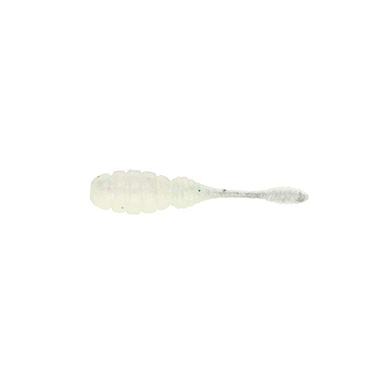 JACKALL Worm Goodmeal Pintail, 1.5 Inch, Good Meal Glow