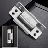 Hidden Door Hinge 4 Inch 2pack 304 Stainless Steel Hidden