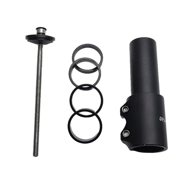 UPANBIKE Bike Stem Riser Adaptor Bicycle Fork Head Handlebar Head