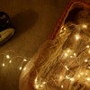 TORCHSTAR 200 LED Copper Wire String Lights, Battery & USB