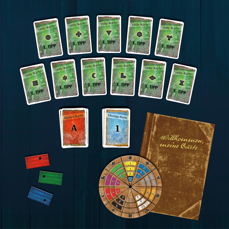 Kosmos Exit The Game and Puzzle, The abandoned hut, Colourful