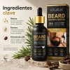 Sérum Para Barba Estimula El Crecimiento, Biotina Y Romero Neutra