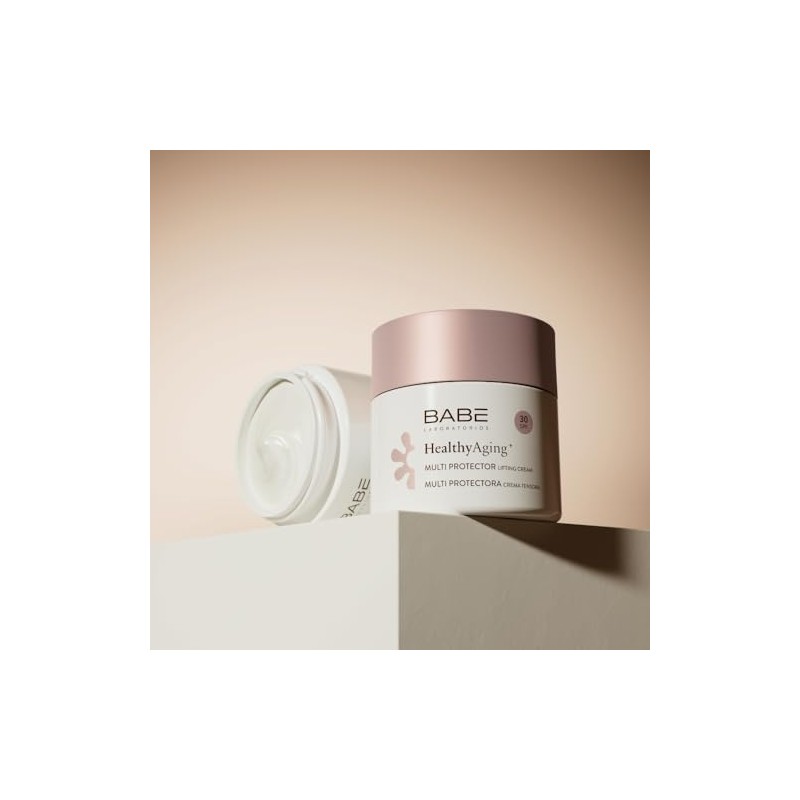 Babé Crema Facial Tensora Multi Protectora SPF 30 Tensora de