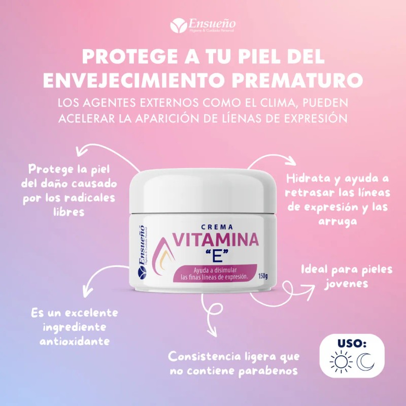 Crema Vitamina Ensueño 150g