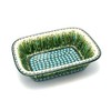 Polish Pottery Baker - Rectangular with Grip Lip - Unikat