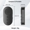 Wireless Camera Remote Control with Zoom for iPhone & Android,