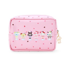 Sanrio 253791 Sanrio Characters Pouch (Sanrio Parfait)