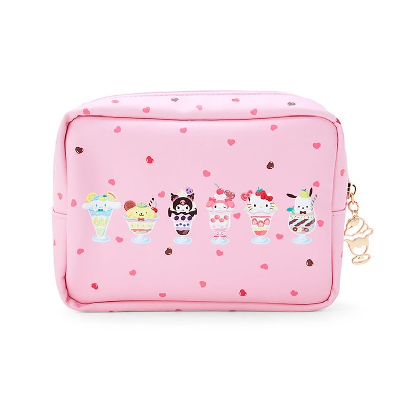 Sanrio 253791 Sanrio Characters Pouch (Sanrio Parfait)