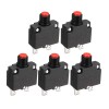 uxcell AC 125V/250V 15A Push Button Circuit Breaker for Air
