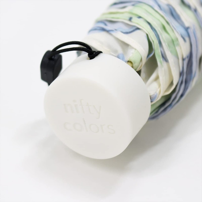 Nifty Colors 1622LG Folding Umbrella, Clear Flower Mini 55