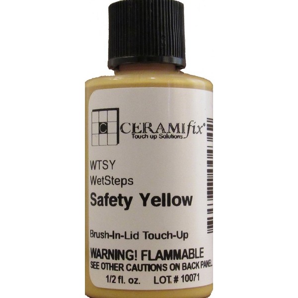 Ceramifix Safety Yellow Touch up Paint