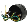 Motorcycle Fuel Level Gauge 52mm Housing Diameter LED Light Display