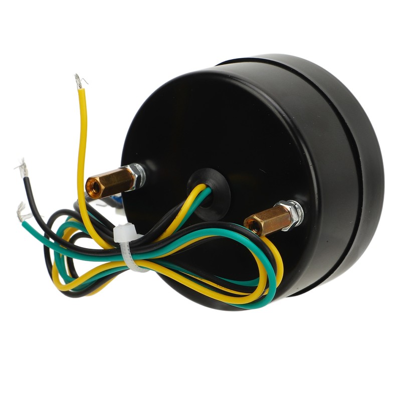 Motorcycle Fuel Level Gauge 52mm Housing Diameter LED Light Display