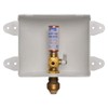 SharkBite 1/2 Inch x 1/4 Inch Compression Ice Maker Outlet