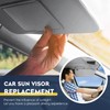 Left Driver Side Sun Visor Fit for Toyota Highlander 2004