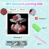 Elegant Woman Diamond Art Kits for Adults – 5D Special