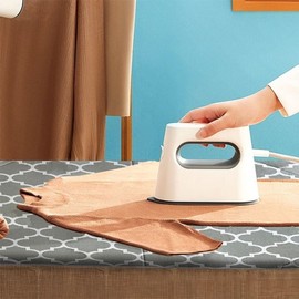 Foldable Heat Insulation Ironing Pad & Mat Blue Ironing Pad