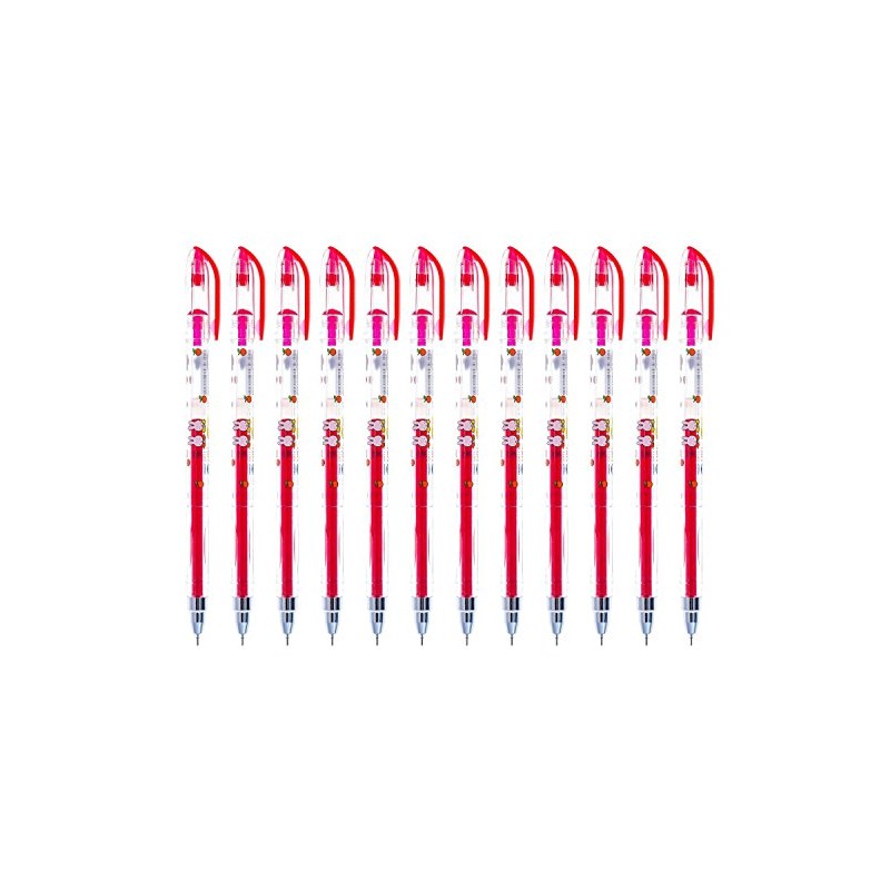 X12 Dong-a Miffy 0.5mm Gel Ink Scented Rollerball Pen -