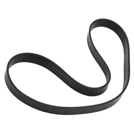 Neumáticos de Sierra de Cinta de Repuesto 12 Pulgadas 3 mm de Espesor 20 mm de Ancho Reducción de Ruido de Goma Neumático de Rueda de Sierra de Cinta