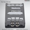 WisWinDa Pro Di-2 Passive Stereo Direct Box With 3-Level PAD