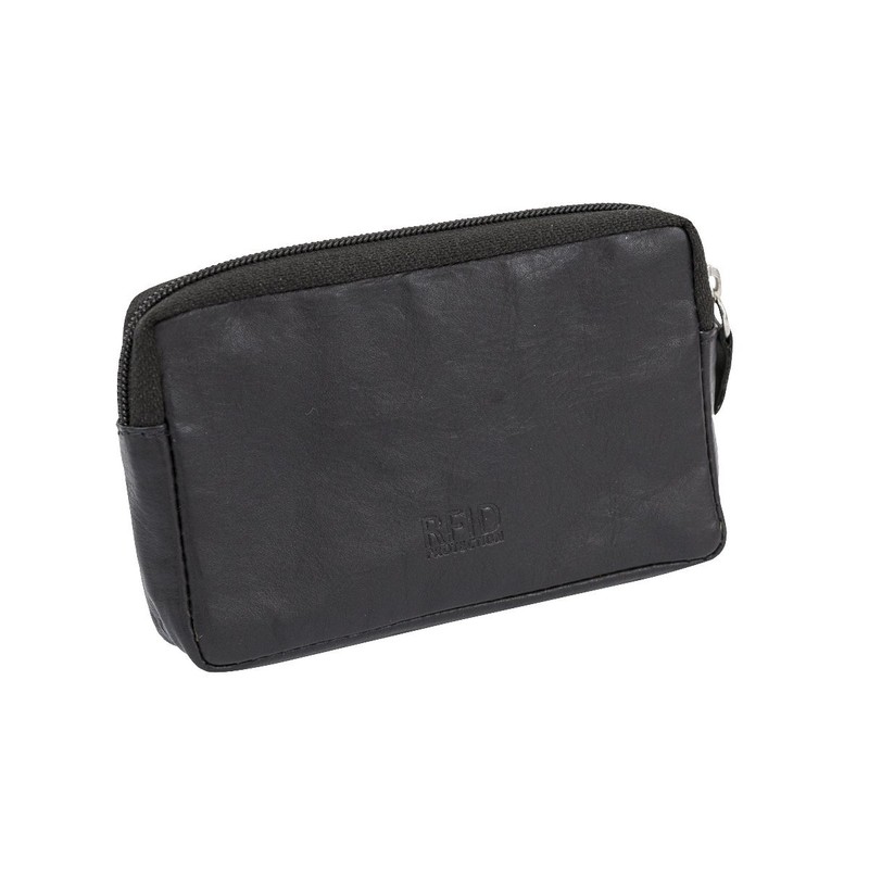 LEAS Key Case Extra Flat with RFID Protection, No Data