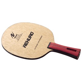 Nittaku NE-6119 Table Tennis Racket Recla/Shake Hand, For Attack, Plywood, Flare, Brown
