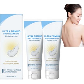 Crema corporal reafirmante para piel flácida, crema reafirmante para suavizar líneas finas y arrugas, crema reafirmantes para brazos, loción reafirmantes y tensora para cuello y muslos (2)