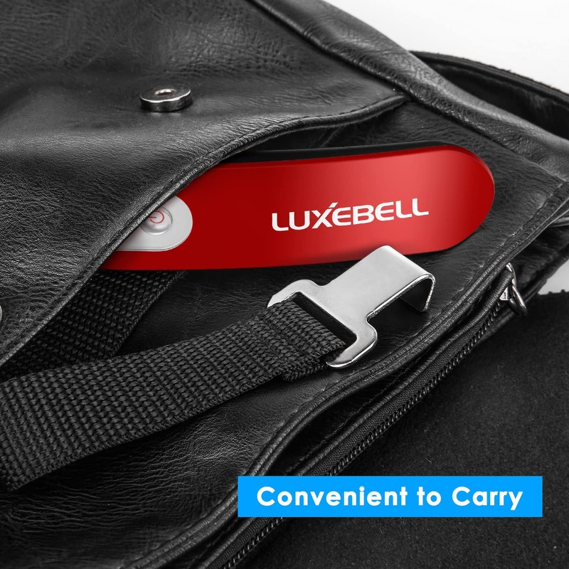 Digital Luggage Scale Gift for Traveler Suitcase Handheld Weight Scale