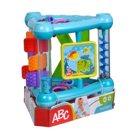 SIMBA TOYS ITALIA SRL B08JH6DNFX 4010197 ABC Triangle Activity, S