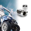 Shu-Ran Golf Cart Wheel Lug Nuts Chrome Standard 1/2"-20 for