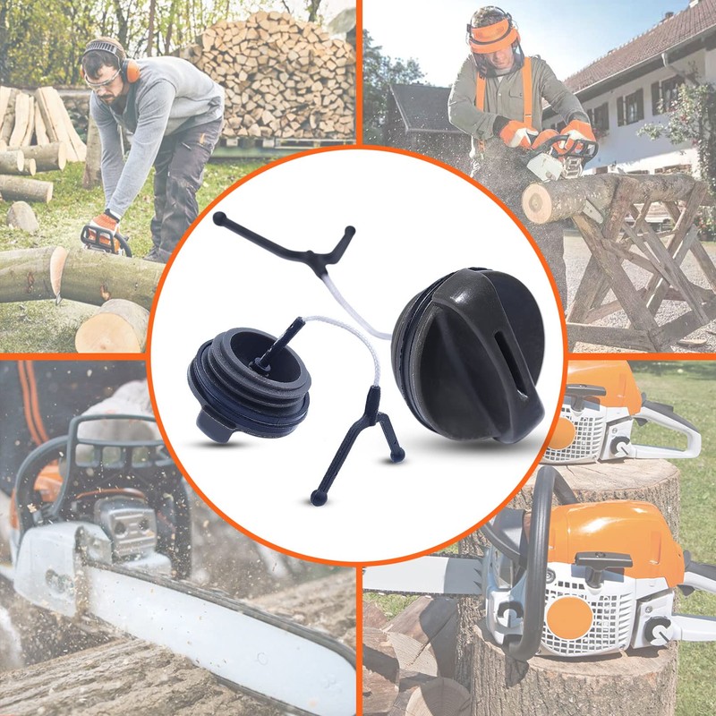 Oil Tank Cap for Husqvarna 435 435E 440 440E 445