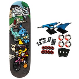 World Industries Skateboard Complete Cholo 8.25"