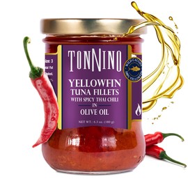 tuna yellowfin (6 Pack, Spicy Thai Chilli)