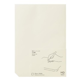 Midori Memo MD Paper Pad, A5, Unruled, 15235006