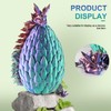 TechHorizonSSU Dragon Eggs with Dragon Inside, 16.5 Inch Large 3D