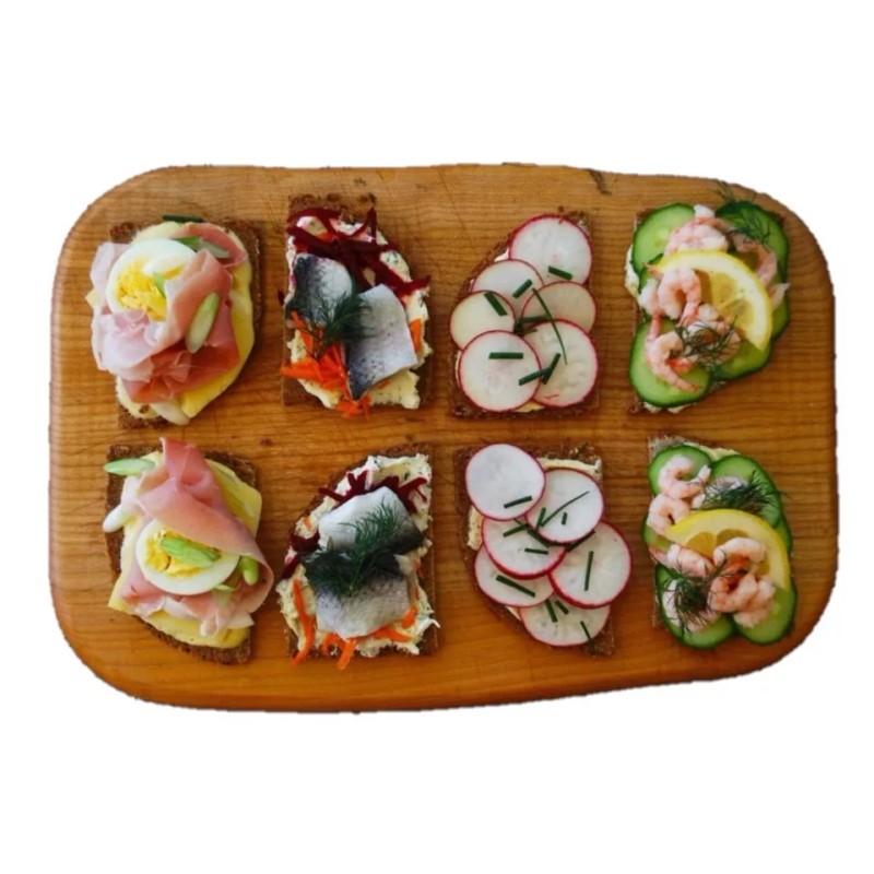 European Style 100% Rye Bread Pack of 2