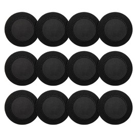 Prurex Silicone Bottom Protector for the Bottom of Mugs and Other Containers with a Bottom Diameter of 1.49" 38 mm, Multi-Use Non-Slip Mat（12pack